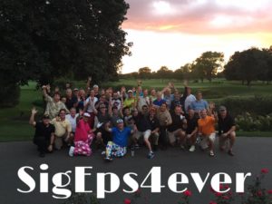 2016 SigEp Annual Golf Outing & Reunion Dinner