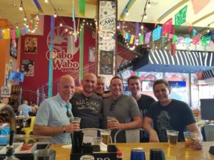 Sig Eps Travel Network in Vegas