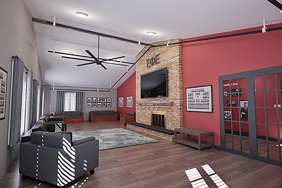 Premier room rendering from brochure