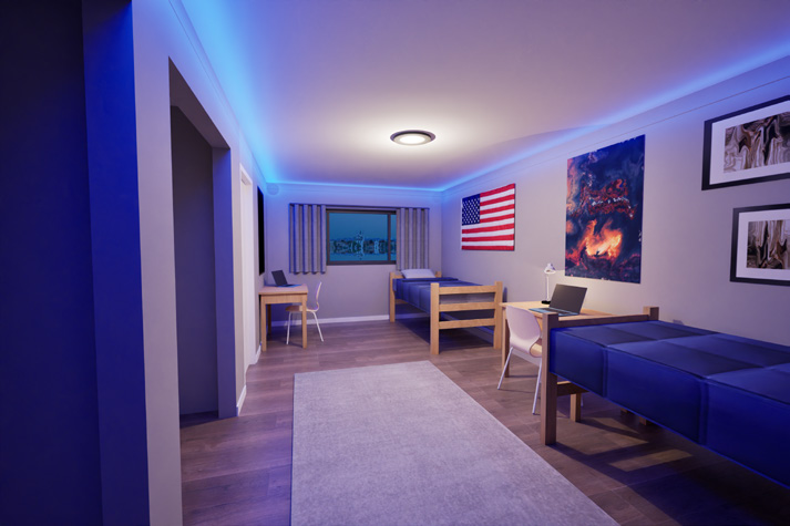 Bedroom sponsorship placeholder (replace with brochure image)