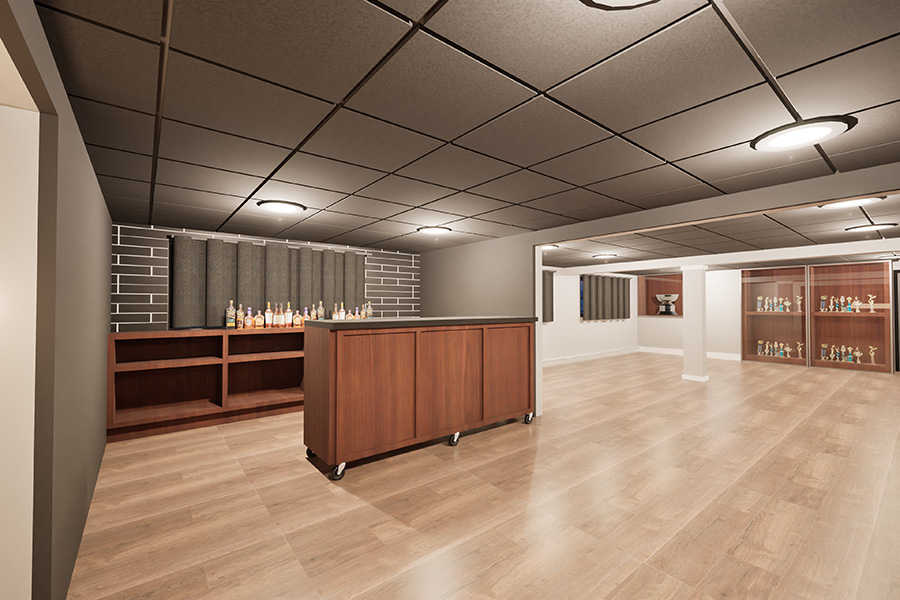 Renovation highlight – chapter room